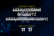 Deiland - A Christmas Celebrate Font, a Sans Serif Font by overlaytemplates (Thumbnail 5 of 5)