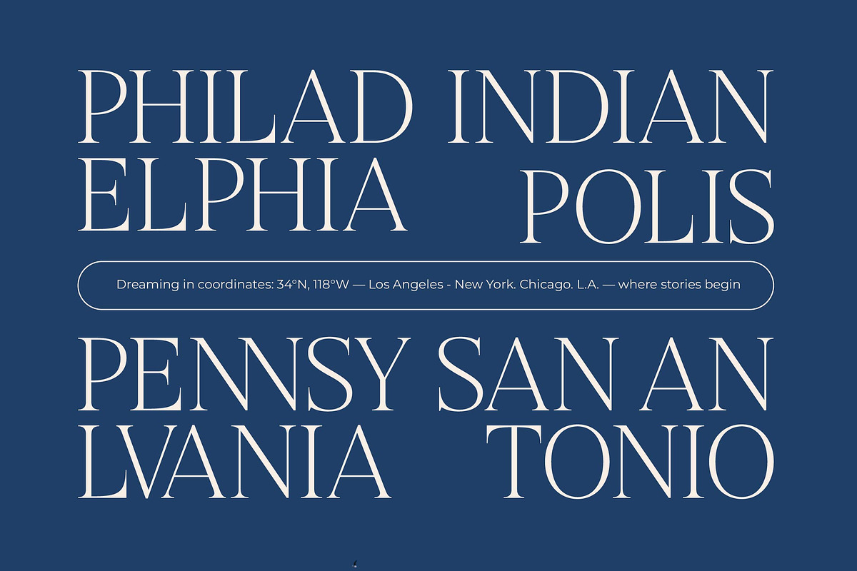 Stokeda Thin Modern Serif Font, a Serif Font by timelesstype.co (Photo 6 of 15)