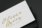 Authumn Sofia | Calligraphy Font, a Script Font by Analogous (Thumbnail 10 of 16)