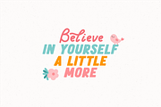 Flower show | Font duo, a Sans Serif Font by JuliaVolkova (Thumbnail 7 of 10)