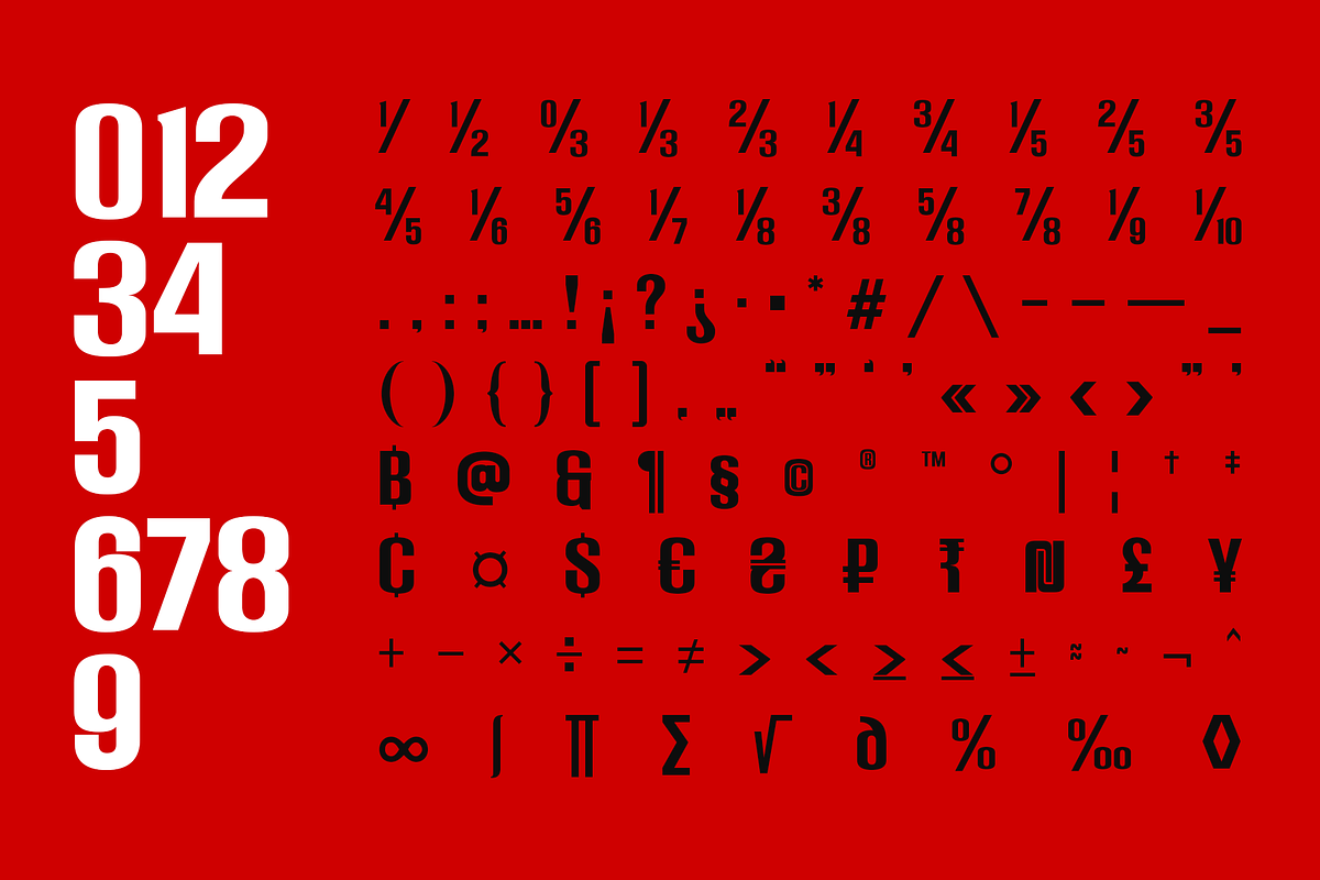 Cas Drumhead Display Condensed, a Sans Serif Font by Casloop Studio (Photo 8 of 15)