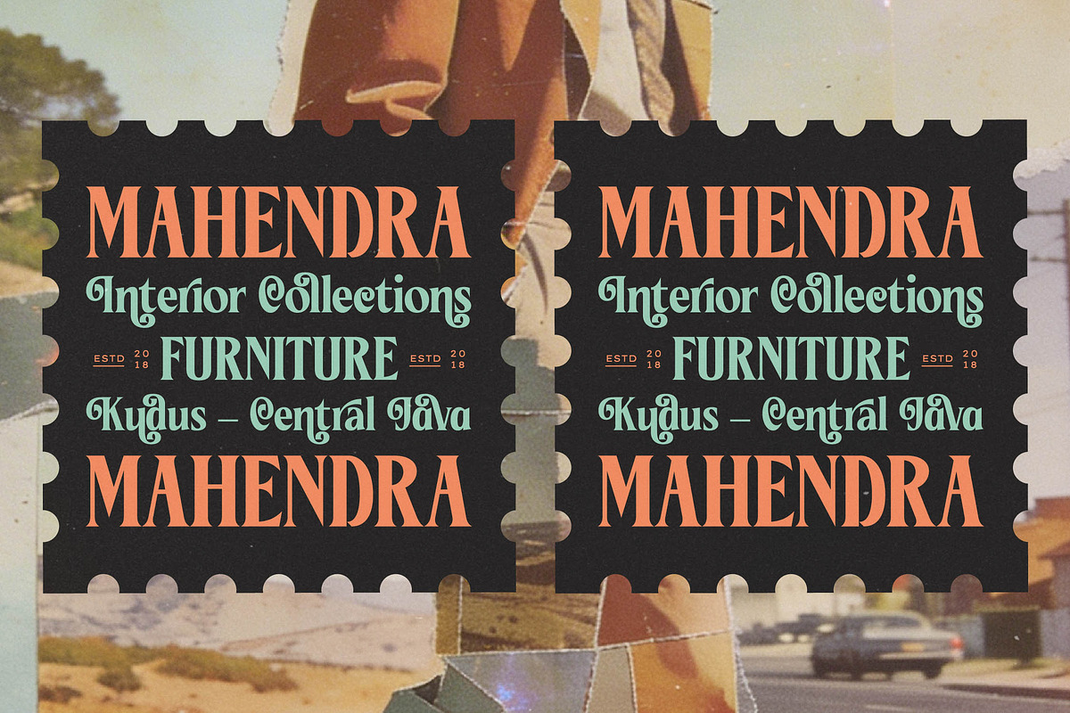 Ceganf Modern High Contrast Serif, a Serif Font by timelesstype.co (Photo 2 of 20)