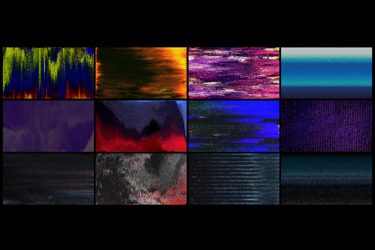 Glitch 006, a Texture Graphic by the7dew (Photo 5 of 5)