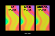 Fluid retro-futuristic gradients set, a Texture Graphic by Katedsgn (Thumbnail 3 of 10)