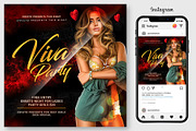 100 Night Club Party Flyers Bundle, a Flyer Template by graphicforest (Thumbnail 27 of 72)