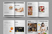 The Modern Kitchen Coocbook Template, a Magazine Template by ContestDesign (Thumbnail 3 of 3)