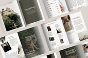 Canva Services & Pricing Guide Halle, a Marketing Template by Lovely Confetti (Thumbnail 3 of 4)