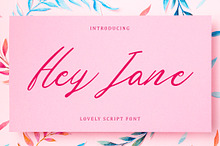 Hey Jane - Lovely Script