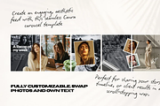 Canva Carousel Instagram Templates, a Graphic by JOA CREATIVE LAB (Thumbnail 3 of 7)
