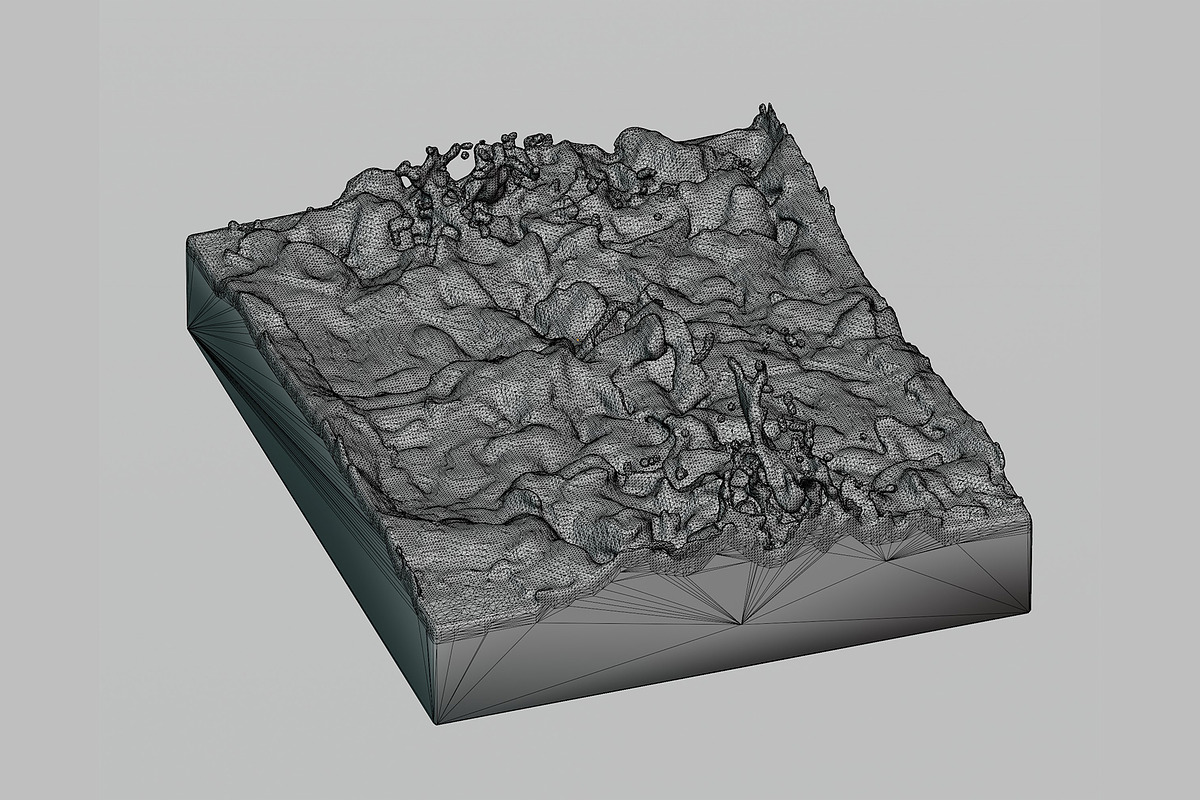 Waves 3d model, an Object 3D Model by fahad121 (Photo 6 of 6)