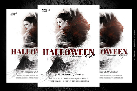 Halloween - Elegant Night Flyer