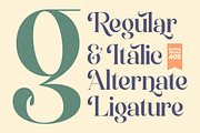 Humble Garden Elegant Luxury Serif, a Serif Font by timelesstype.co (Thumbnail 8 of 15)