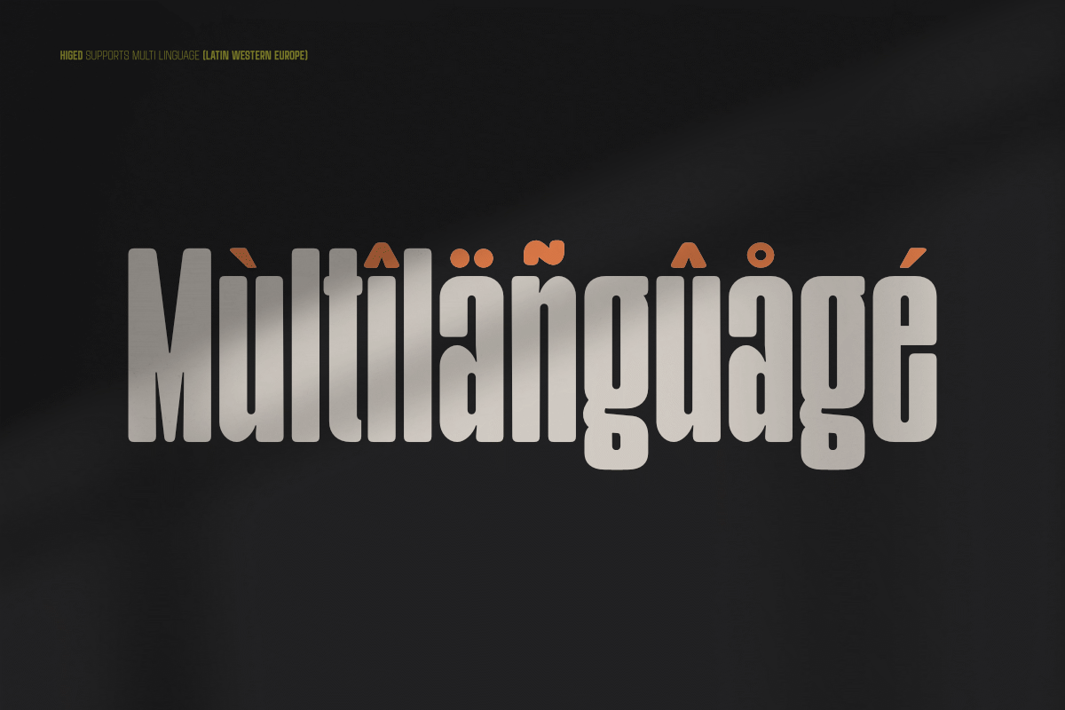 Higed, a Sans Serif Font by Linecreative (Photo 5 of 8)