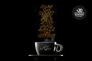 Robix Typeface +Extras, a Script Font by MoonfishStudio (Thumbnail 1 of 5)