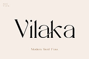 Vilaka Modern Serif, a Serif Font by Nestype (Thumbnail 1 of 10)