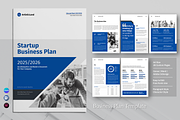 Business Plan | Canva, a Brochure Template by ArtisticLand (Thumbnail 3 of 11)