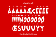 Granch Font - Cartoon Fun Font, a Sans Serif Font by ariodsgn (Thumbnail 4 of 9)