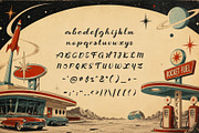 Foxed & Inked - 1950's Script Type, a Script Font by HipFonts (Thumbnail 5 of 8)
