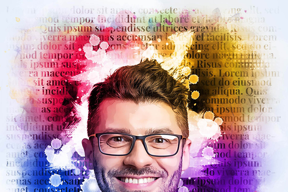News Paper Mixed Media Art Effect, an Action Add-On by MRI STUDIO (Photo 18 of 43)