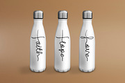 Water Bottle/Drinks Bottle Mock Up, a Product Mockup by Little Type Factory (Thumbnail 7 of 8)