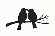 Bird Silhouette design bundle, an Illustration by Designs_River (Thumbnail 12 of 13)