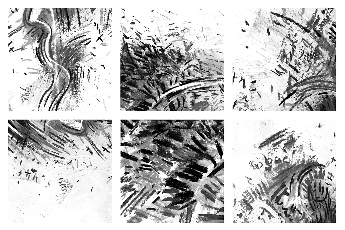 Hand drawn pastel abstract backs, a Texture Graphic by Oleg and Katja (Photo 4 of 10)