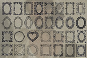 Imprinted Textured Frames, an Object Graphic by lerinartstudio (Thumbnail 7 of 11)
