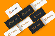 Cryptocurrency Financial Logo Design, a Branding & Logo Template by Logodesignpond (Thumbnail 2 of 2)