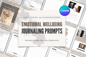 Emotional Well-Being Journal | Canva