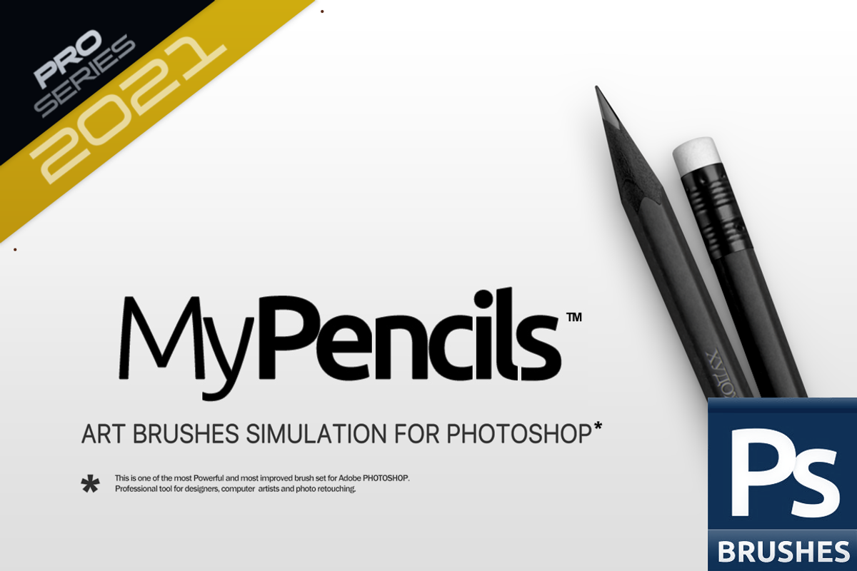 RM My Pencils, a Brush Add-On by R M (Photo 1 of 8)