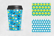 SPORTS EQUIPMENT Pattern collection, a Pattern Graphic by PrettyPatterns (Thumbnail 2 of 5)