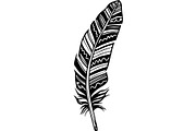 Feather SVG Bundle, an Object Graphic by Designer_Momina (Thumbnail 1 of 18)