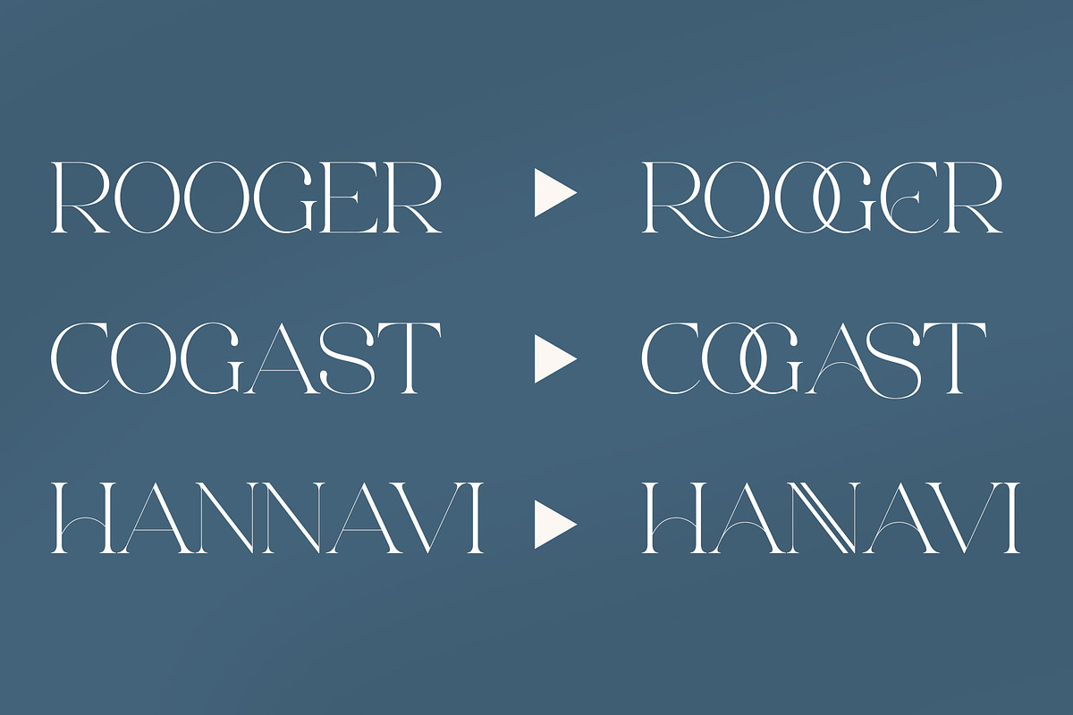 TESSA - Elegant Serif Font, a Serif Font by Aqeel_Art (Photo 8 of 12)