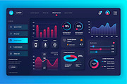 Neumorphic UI Dashboard Admin Panel, a Templates & Theme by alexdndz (Thumbnail 11 of 21)
