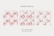 -30% Watercolor Peony Collection, an Object Illustration by bloomscape (Thumbnail 6 of 10)