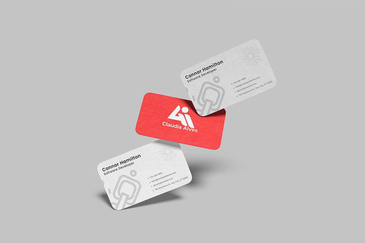 High Quality Business Card Mockup, an Advertising Mockup by lamorastudio (Photo 6 of 12)