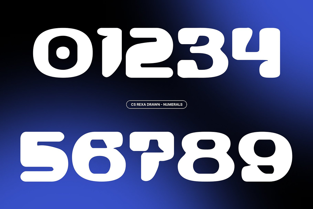 CS Rexa Drawn, a Sans Serif Font by Craft Supply Co. (Photo 4 of 8)