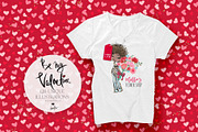 Valentine Icons PNG Glitter Clipart, a Seasonal Illustration by KaramfilaS (Thumbnail 4 of 8)