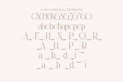 Neisha, a Serif Font by Kenrichi (Thumbnail 11 of 12)