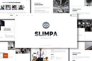 Slimpa - Powerpoint Template