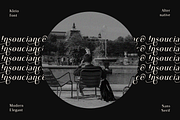 CF Kleio - Modern Elegant Sans, a Sans Serif Font by Indotype Foundry (Thumbnail 4 of 10)