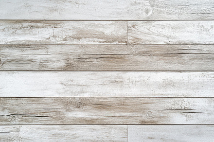 Whitewashed wood planks rustic textu, an Abstract Photo by Pixeness
