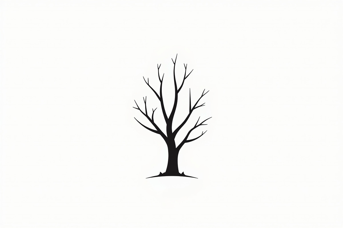 Wild Forest Tree Clipart Set, an Illustration by balal (Photo 6 of 21)