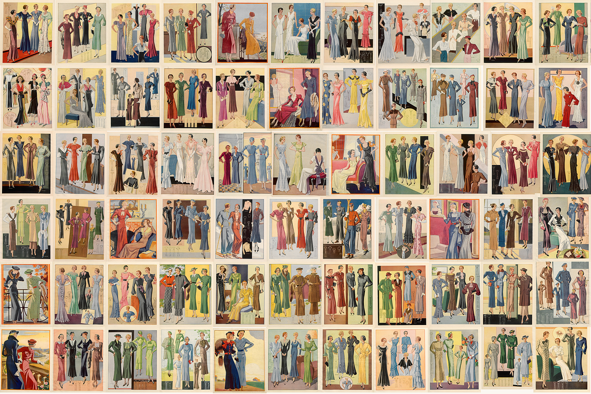 350+ Przeglad Mody Fashion Review, a Person Illustration by Digital Museum (Photo 9 of 9)