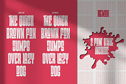 Remoh a typeface, a Font by Linecreative (Thumbnail 9 of 9)