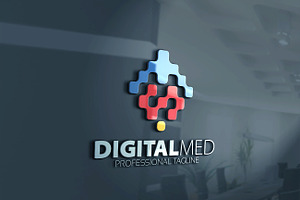 Digital Med Logo