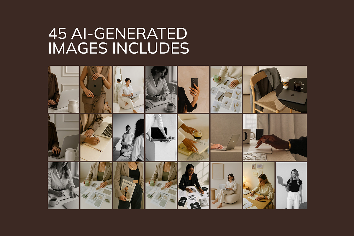 60 Luxury Social Media Templates, a Social Media Template by AnaGrids (Photo 5 of 11)