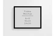 4:5 Ratio Black & White Frame Bundle, an Object Graphic by Loads of Lovely (Thumbnail 3 of 7)