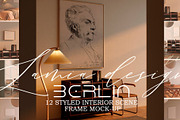 Japandi Frame Mockup 4 in 1 Bundle, a Household Mockup by LAMIA DESIGN (Thumbnail 2 of 19)