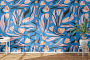 Spring tulip seamless pattern, a Pattern Graphic by lilovwishes (Thumbnail 5 of 5)